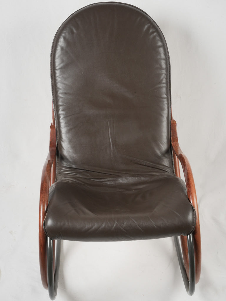 Refined tubular steel rocker