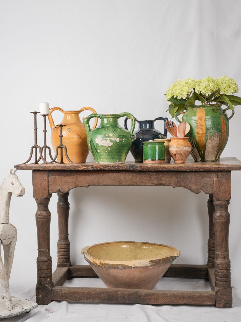 Rustic antique oak table