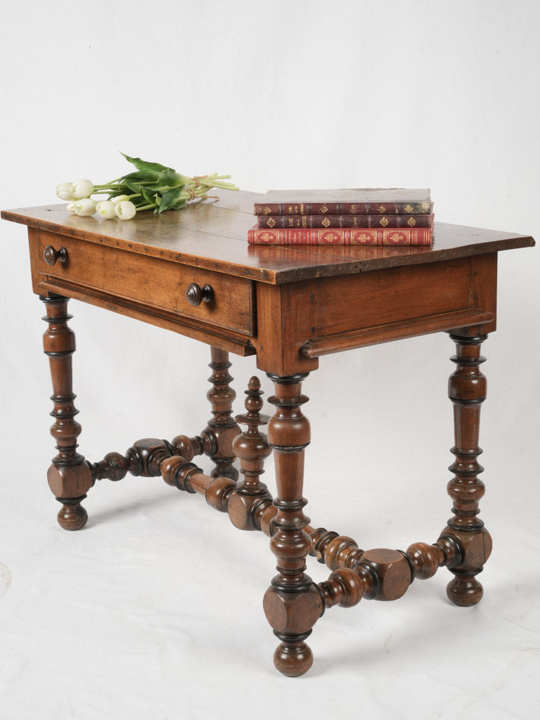 Rustic Louis XIII side table