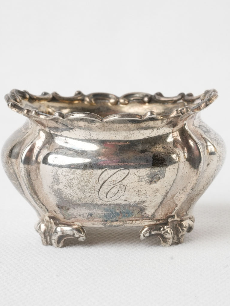 Elegant Early Twentieth-Century Silver Tableware