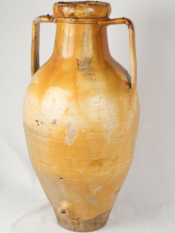 Rare Italian terracotta amphora