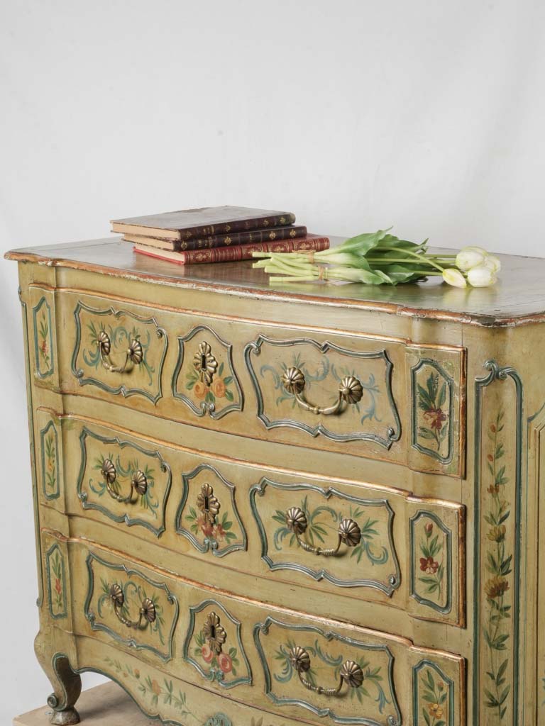 Timeless 18th-century storage piece