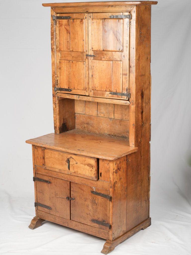 Antique Savoie pine buffet sideboard