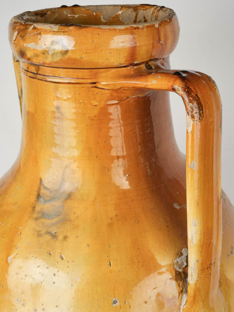 Nineteenth-century Mediterranean terracotta amphora