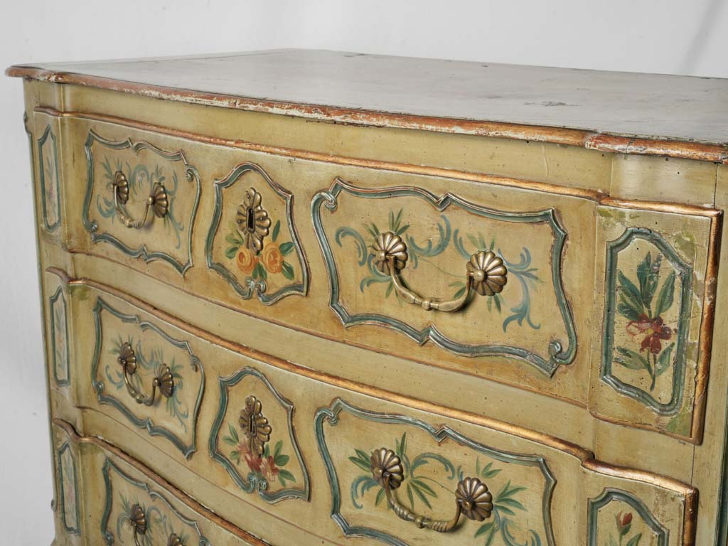 Intricate Louis XV-style drawer