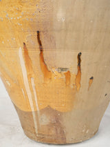 Exquisite tea-stained terracotta amphora