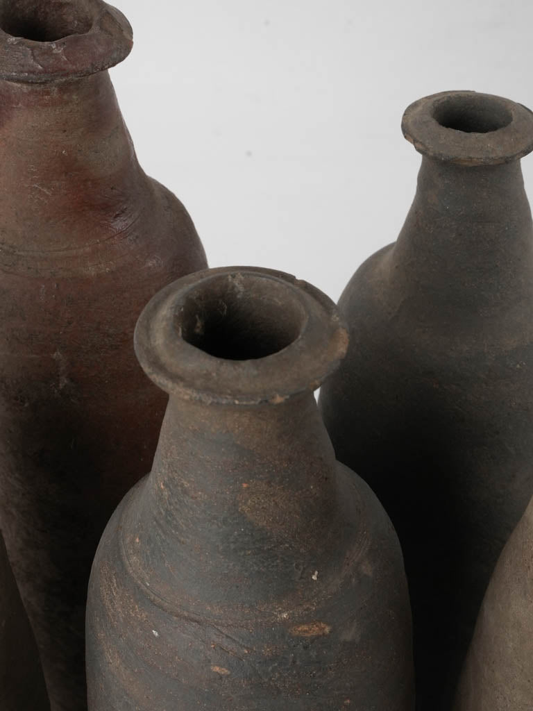 Cultural terracotta Normandy field water bottles