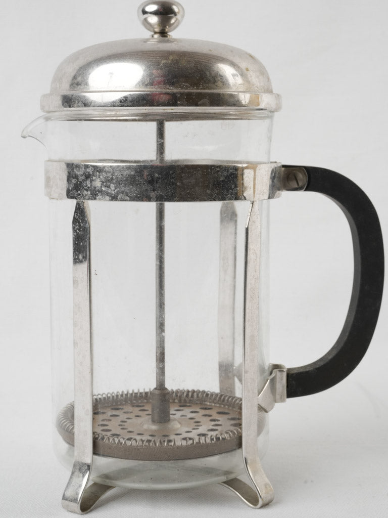 Antique large capacity French press