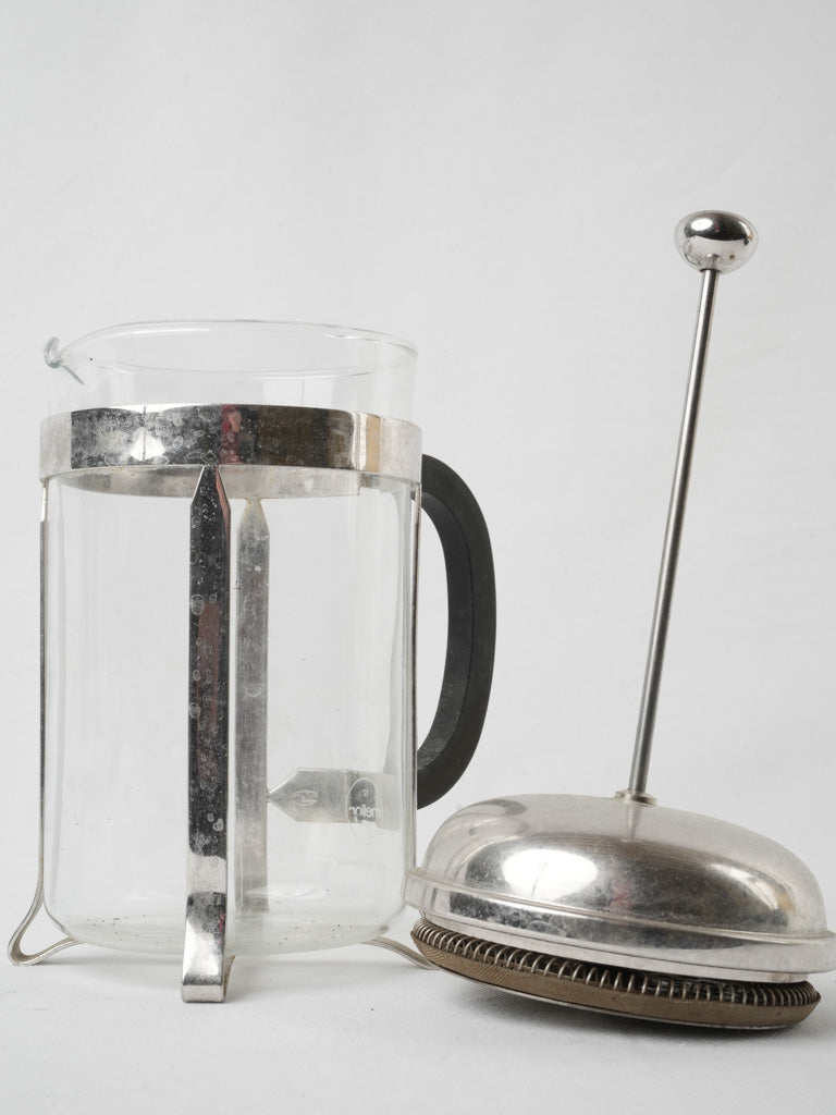 Traditional 1.6L coffee plunger