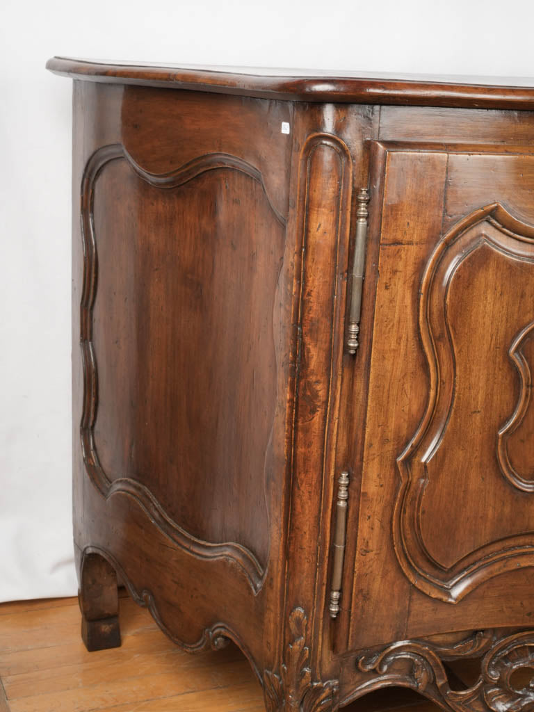 Classic Louis XV walnut sideboard