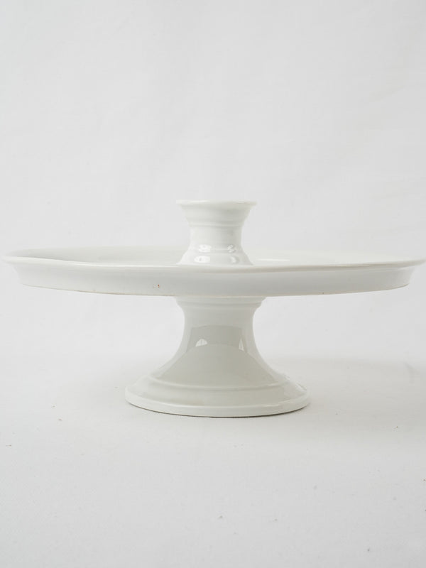 Vintage porcelain rotating display stand