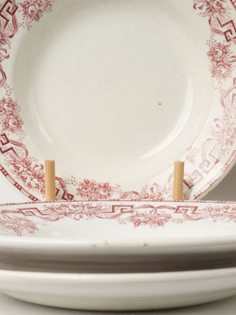 Elegant Moulin des Loups & Hamage tableware