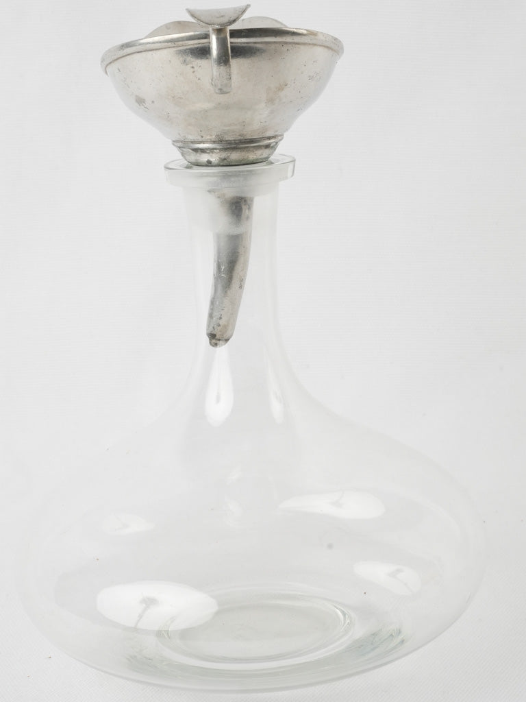 Timeless Glass Carafe & Funnel