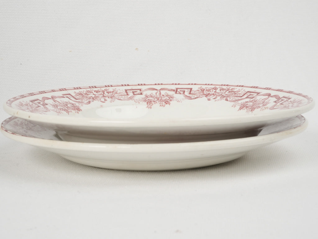 Exquisite Hamage ceramic dinner plates