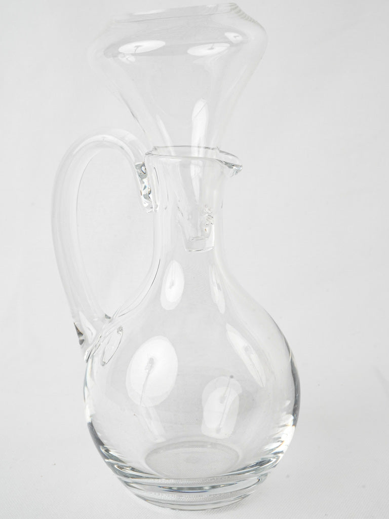 Antique Glass French Wine Decanter