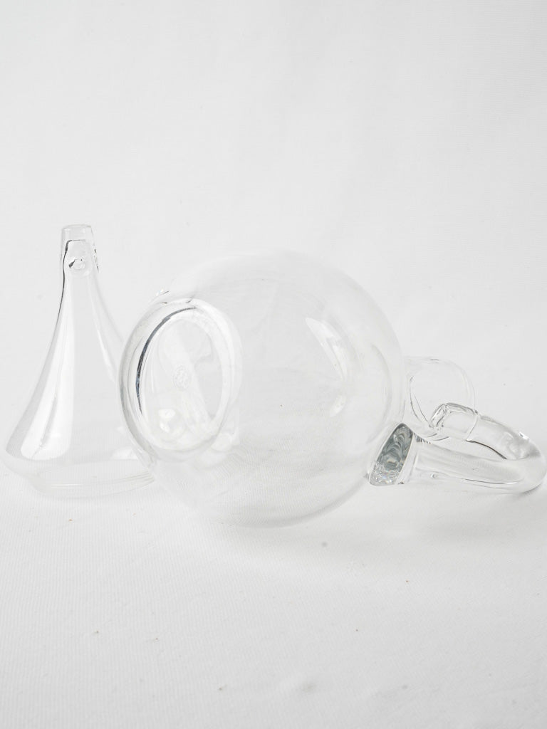 Timeless French Glass Wine Carafe