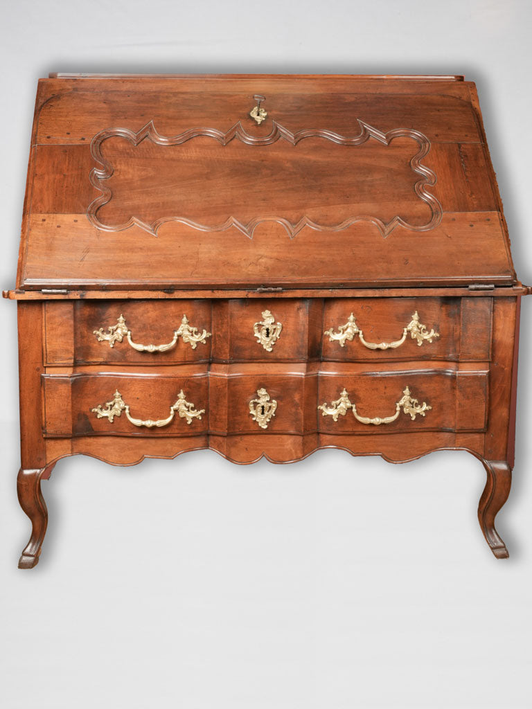 Ornate Louis XV style writing desk