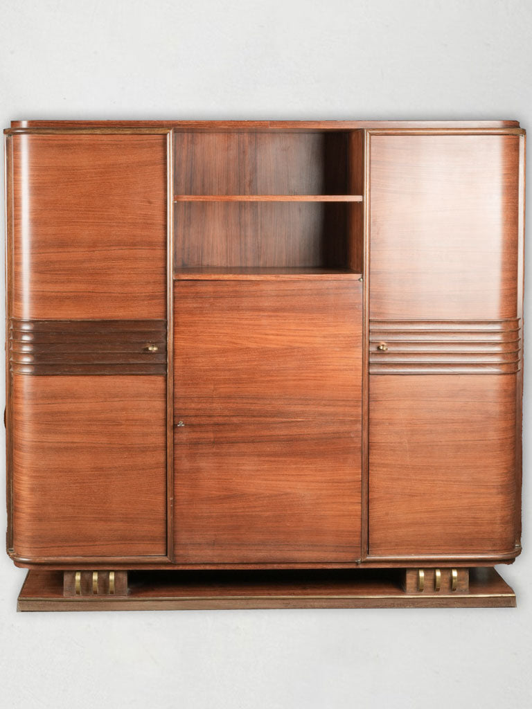 Elegant Art Deco armoire Chaleyssin  