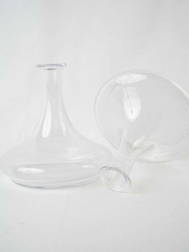 French Domaine wine vessels