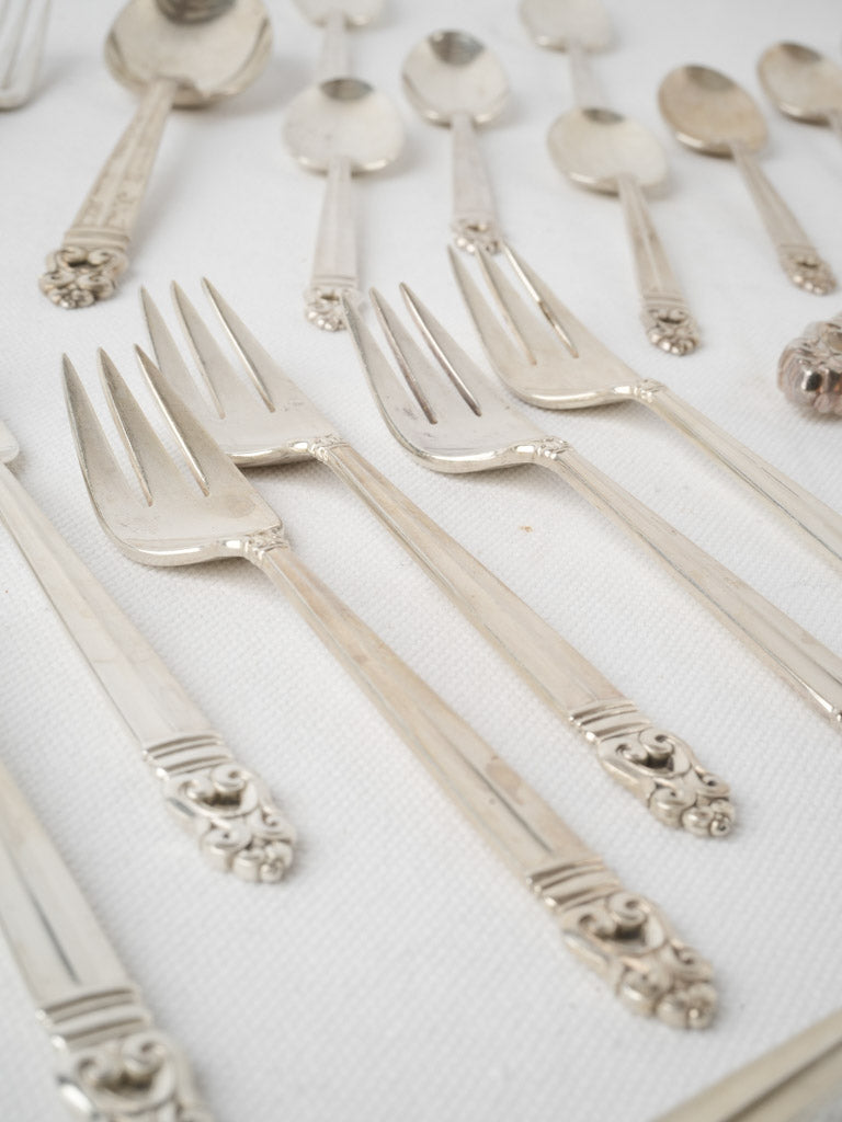 Danish Design Inspired Silverware