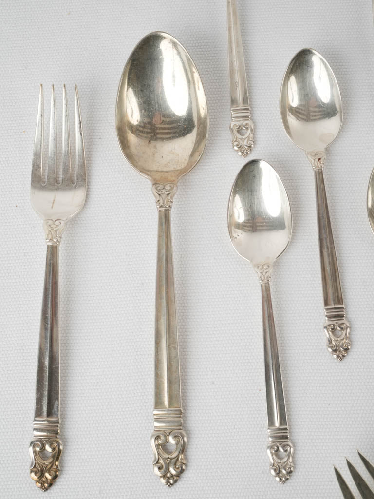 Robust Vintage Dining Flatware