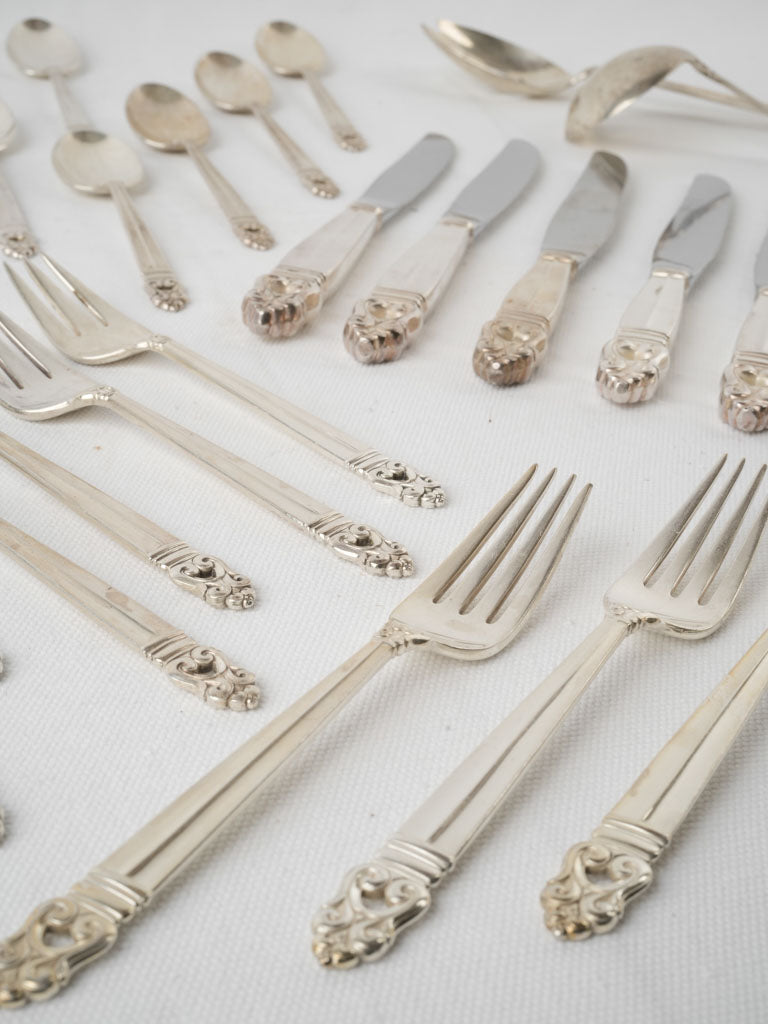 Timeless International Sterling Flatware