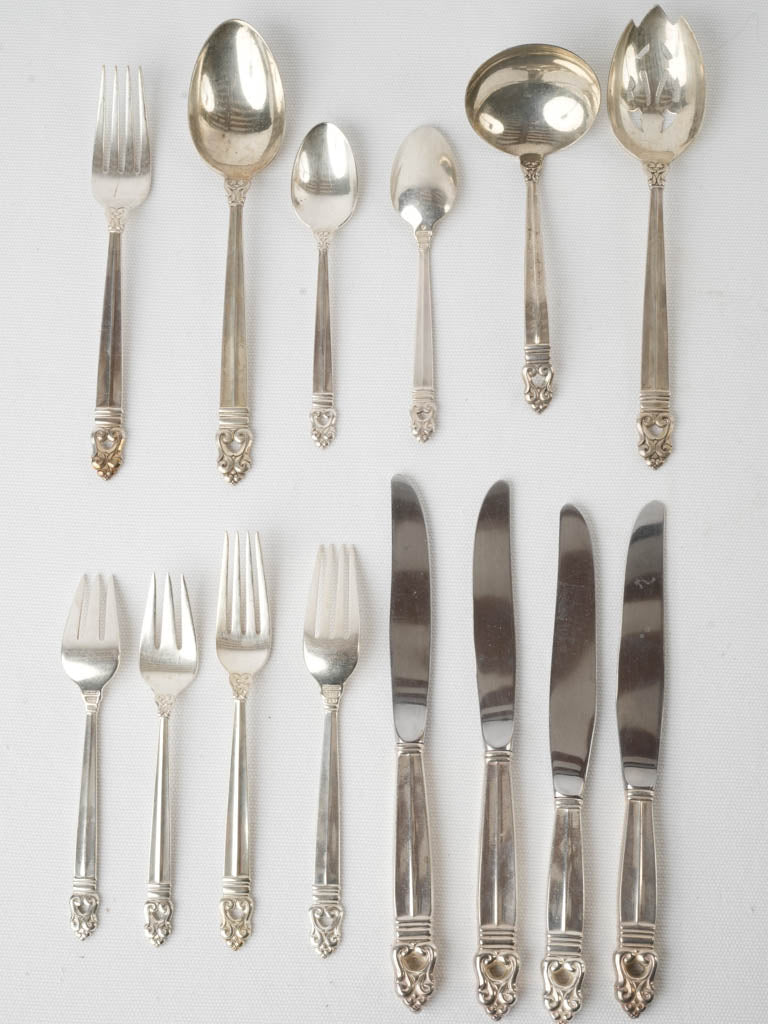 Elegant Danish Pattern Cutlery