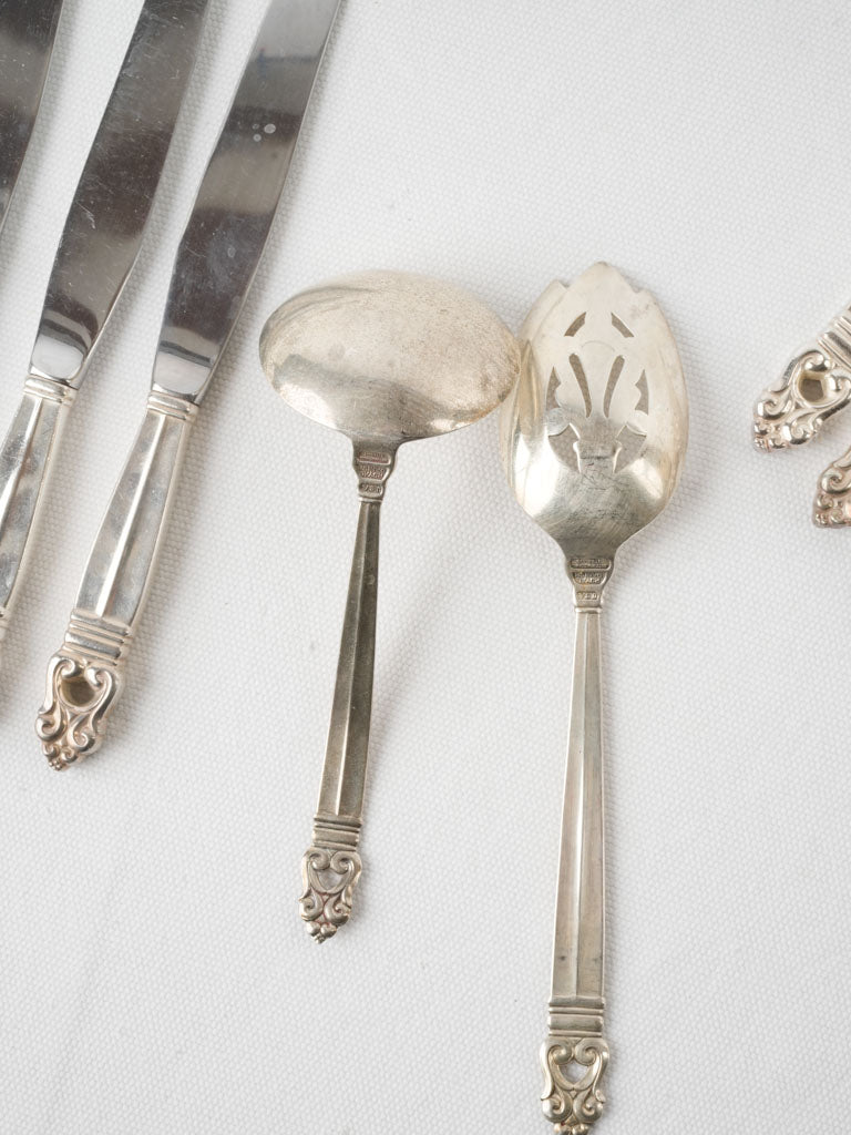 Distinctive Danish Style Cutlery