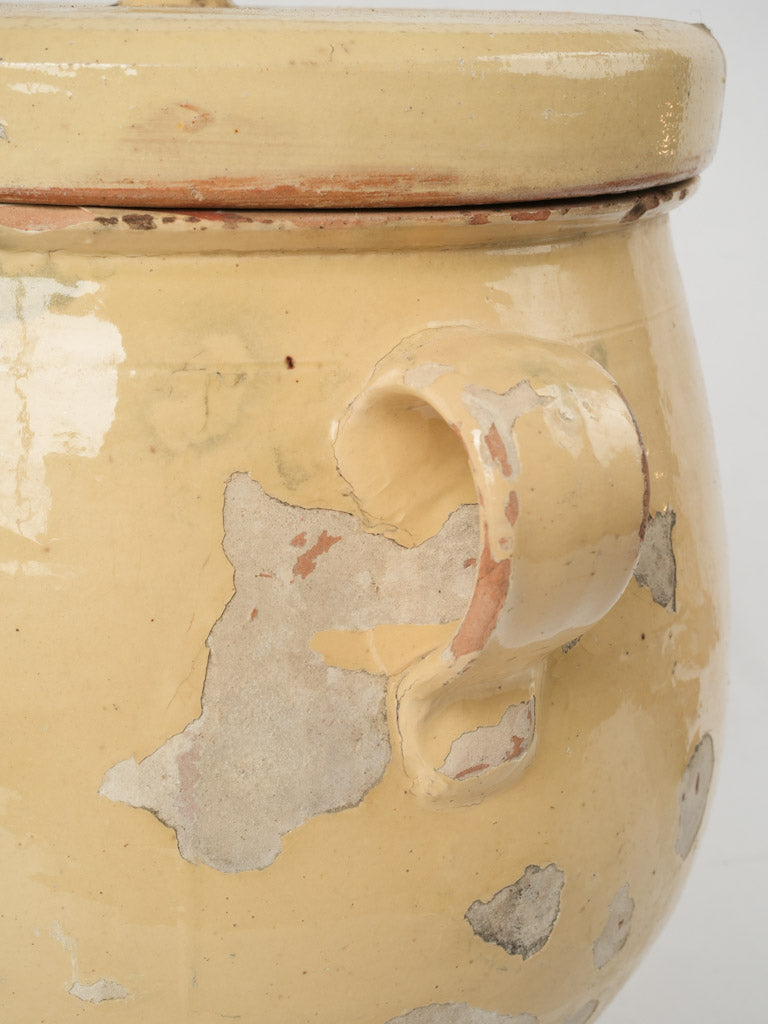 Weathered 19th Century French Pot