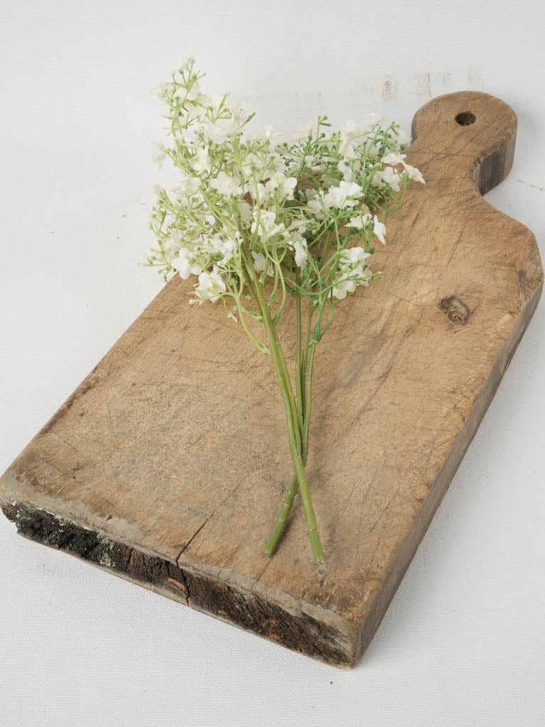 Unique vintage French country cutting board