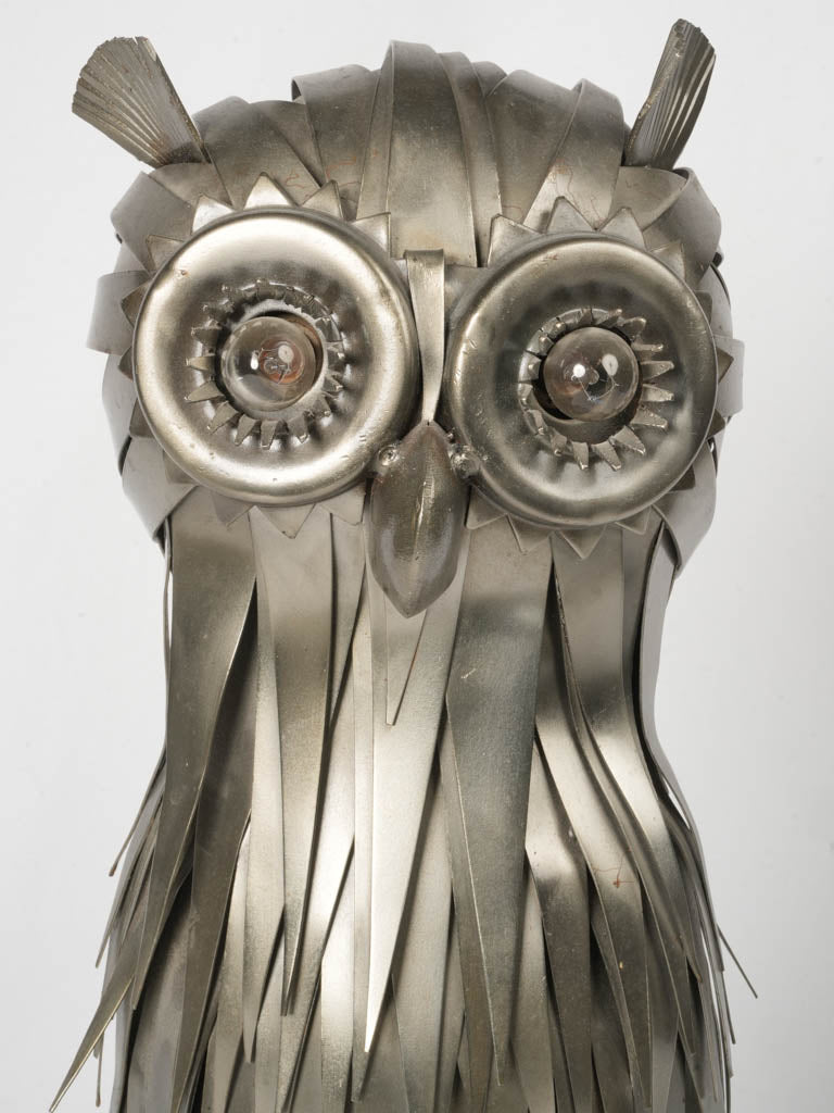 Dynamic Luminous Eyes Sculpture