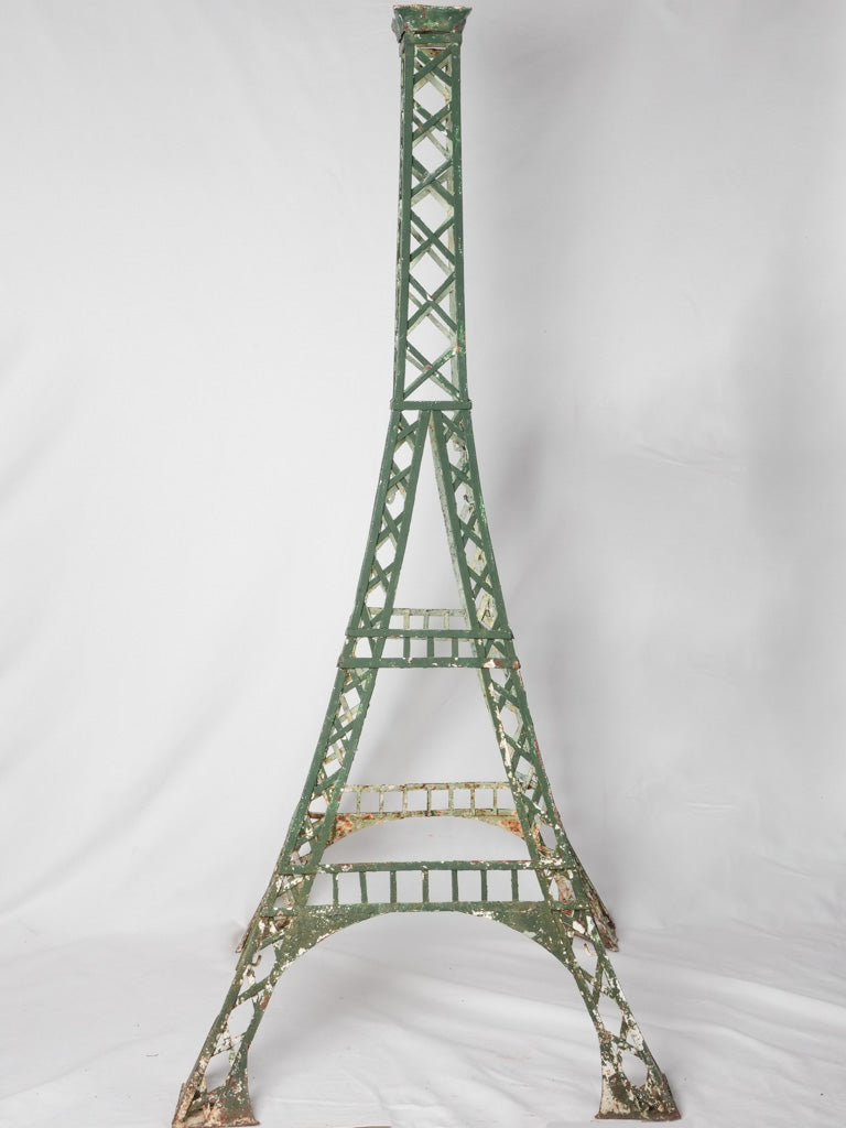 Antique Iron Parisian Floor Sculpture