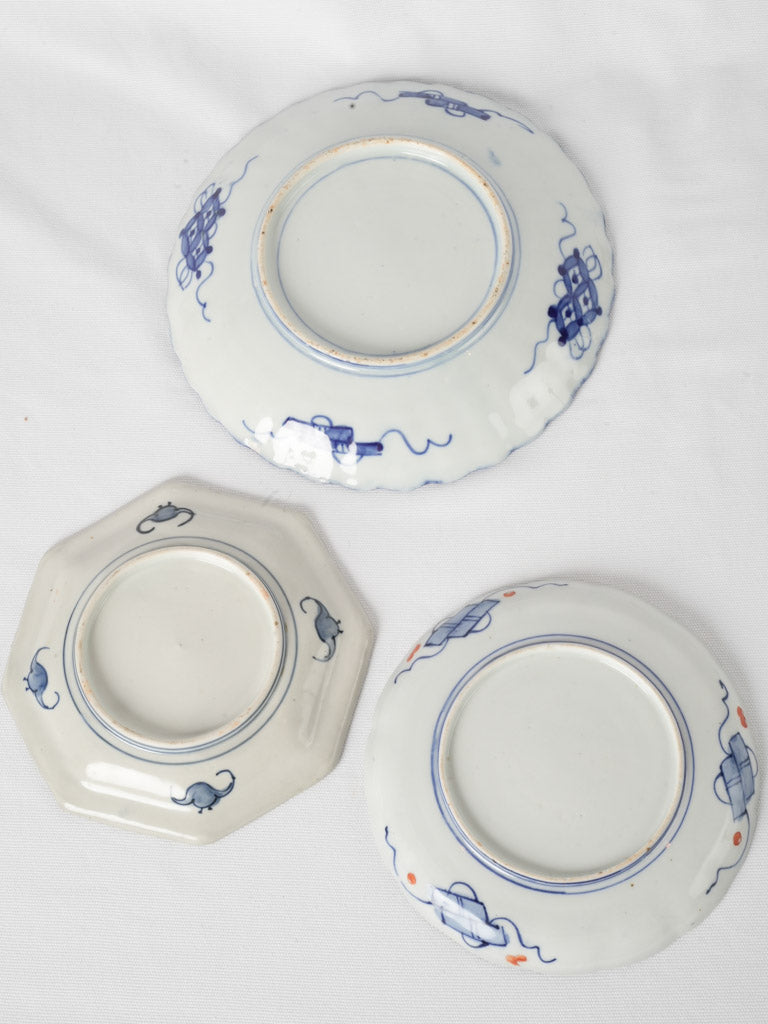 Collectible Imari wall display plates