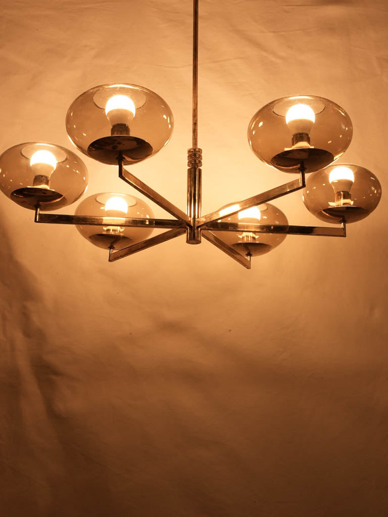 Retro patina brass lighting decor