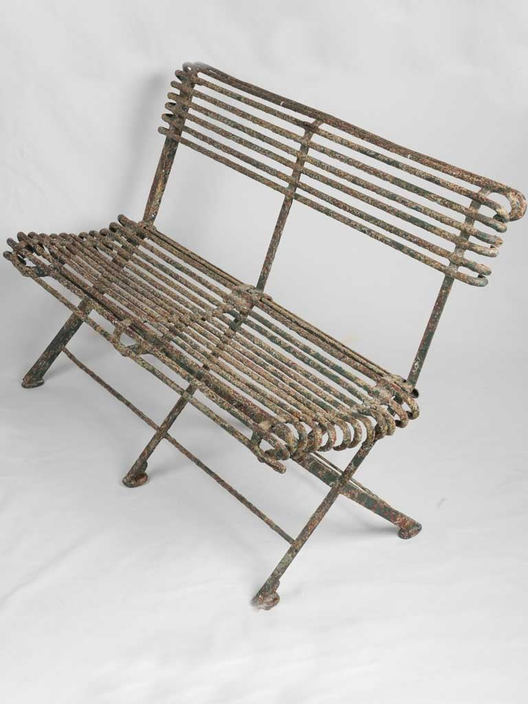 Arras garden bench - 19th century 48½"