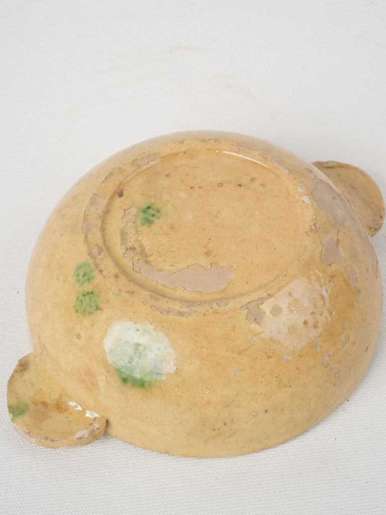 Aubagne ceramic soup bowl