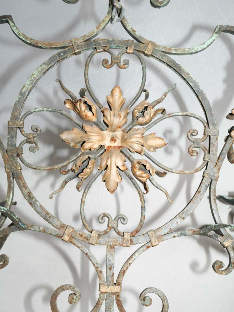 Swirling Acanthus Leaf Chandelier