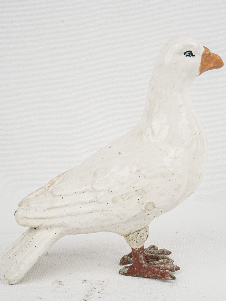 Charming Vintage French Dove Statue