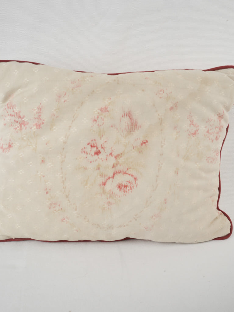 Weathered textile rectangular cushion covers