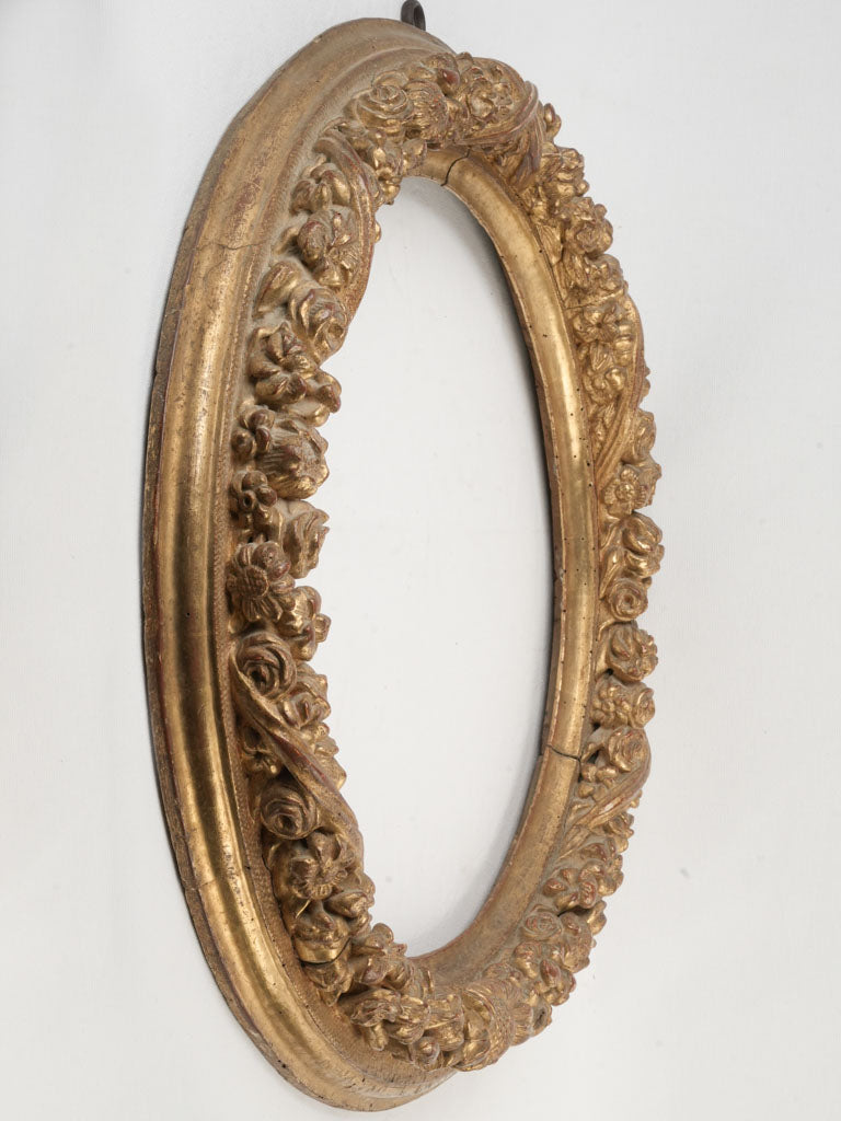 Richly detailed historical frame decor