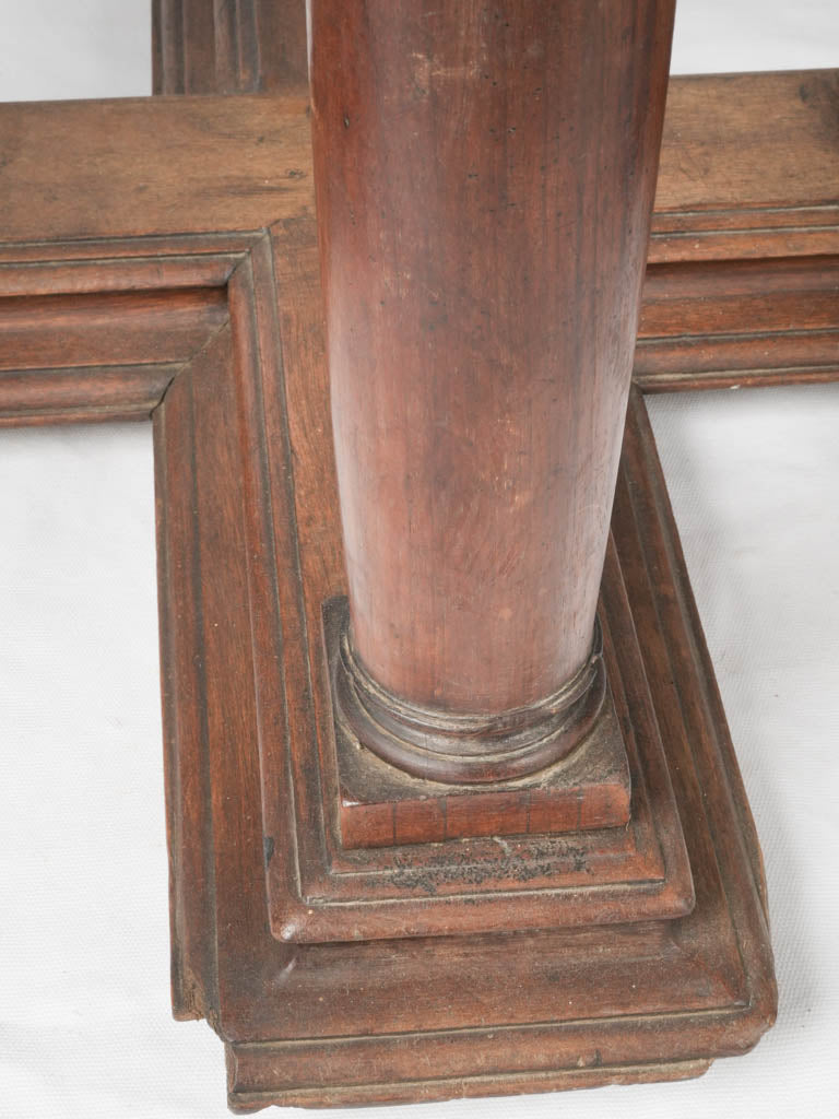 Distinctive Gothic French Walnut Table