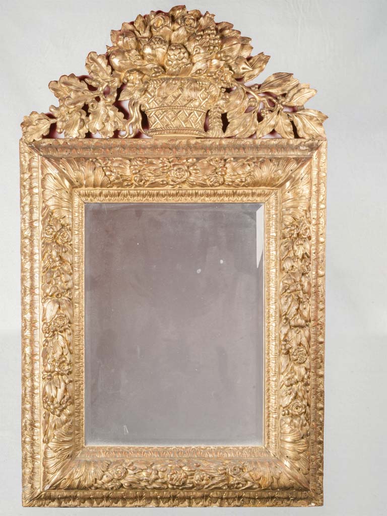 Opulent 17th-century Louis XIII mirror  