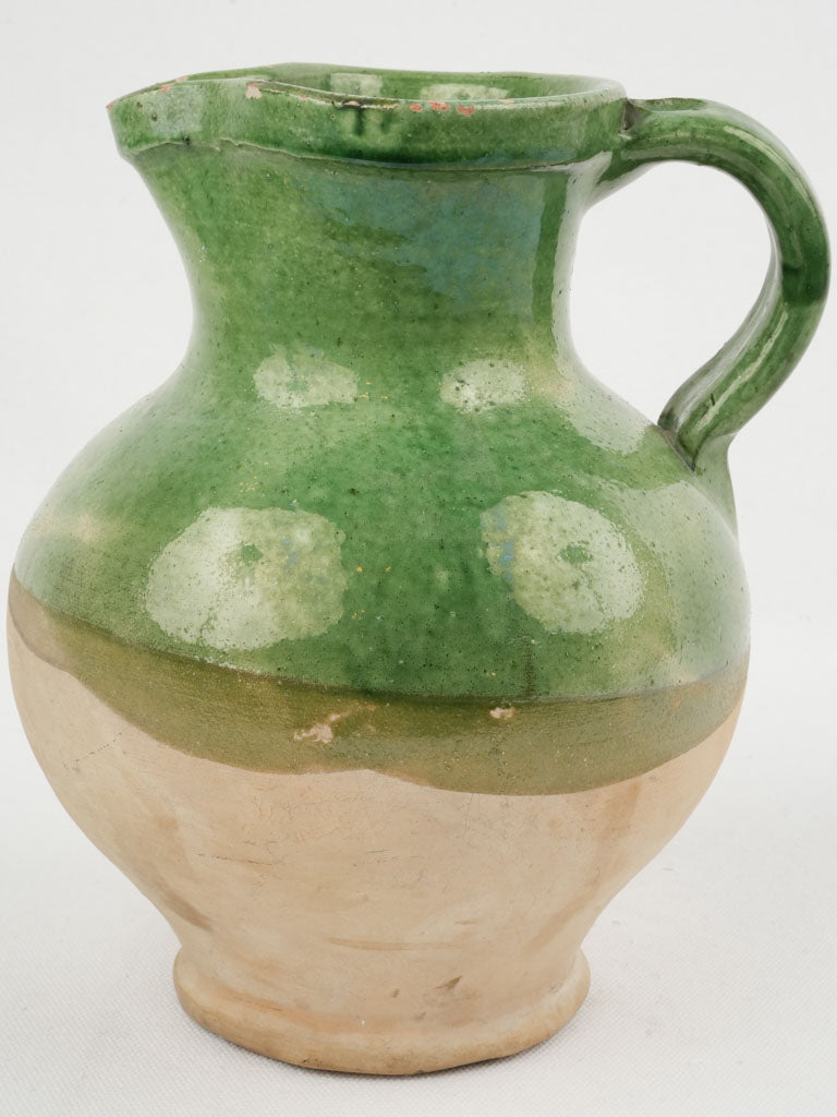 Patina French Ceramic Rustic Water Jug