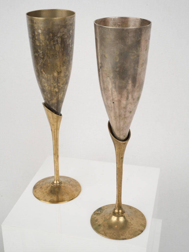 Functional and Stylish Champagne Flutes