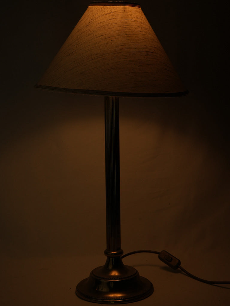 European Patina-covered Reading Lamp