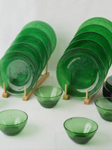 Timeless 1950s glass dining collection