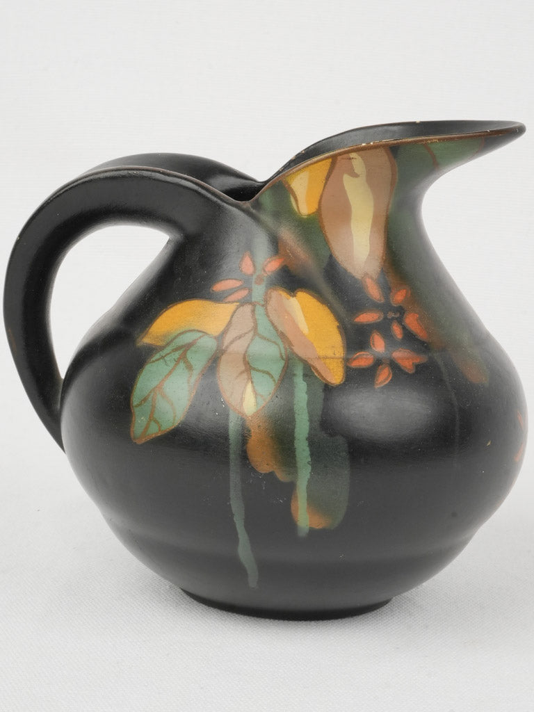 Vibrant Collectible Ceramic Pitcher