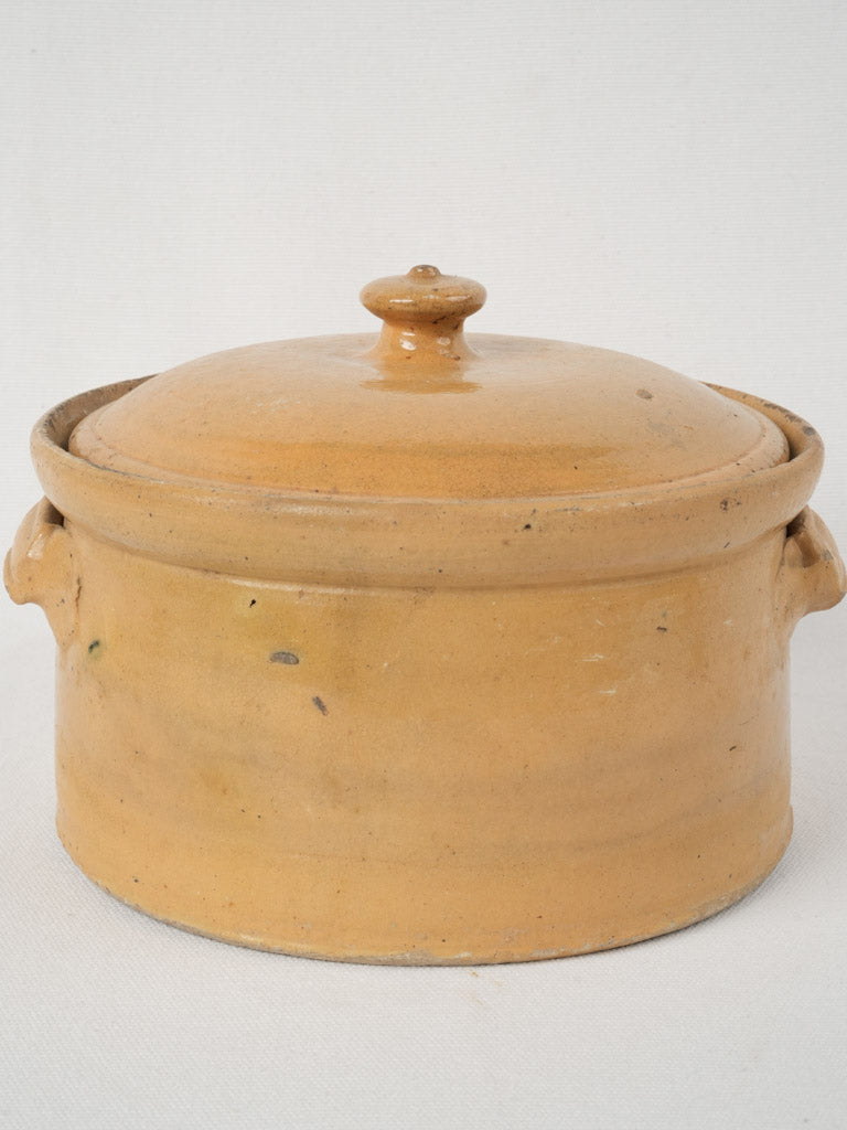 Provence origin, 19th-century ceramic tureen 