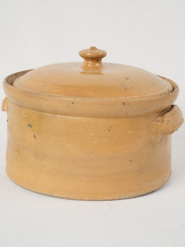 Rare, 19th-century French ceramic tureen 