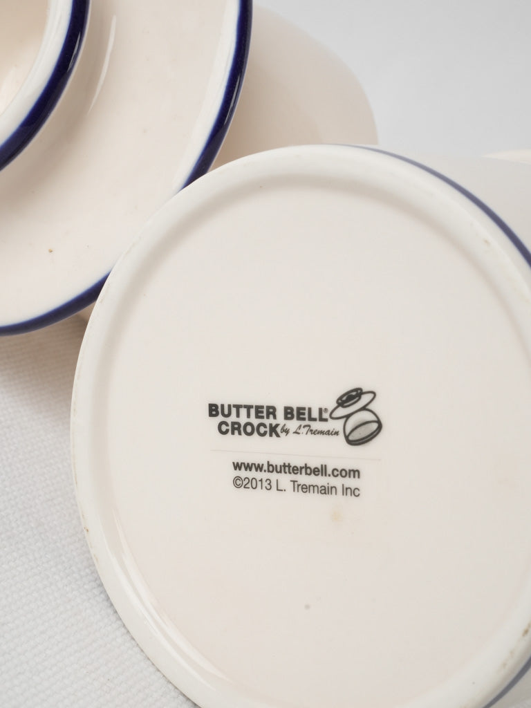 Timeless ceramic butter bell